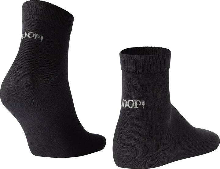 Actual product image Joop! Unisex premium essential organic cotton Quarter 6p (pack of 6, 43 - 46)