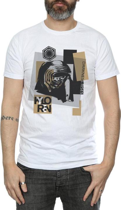 Produktbild Star Wars The Last Jedi Kylo Ren Patchwork TShirt (XL)