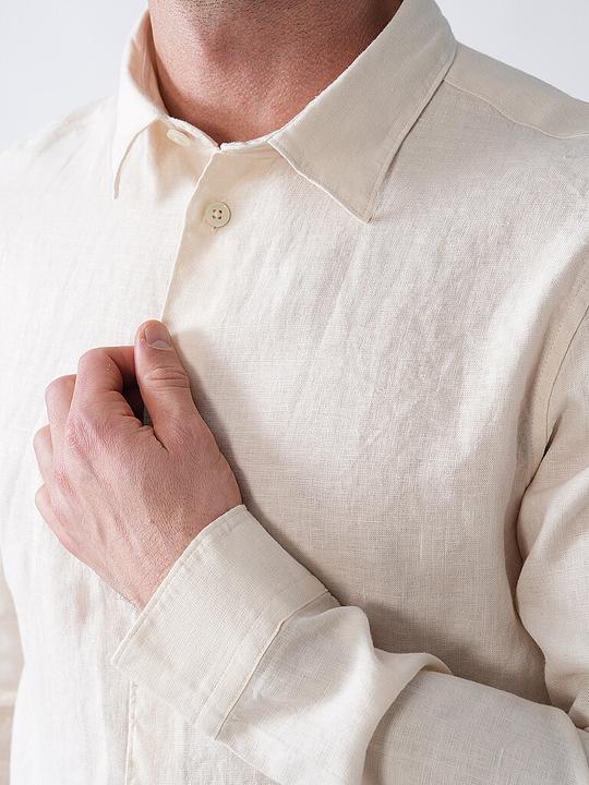 Actual product image NN. 07 Linen shirt ENZO (XL)