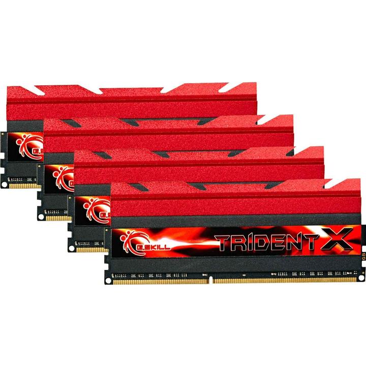 Actual product image G.Skill TridentX (4 x 8GB, 2400 MHz, DDR3-RAM, DIMM)