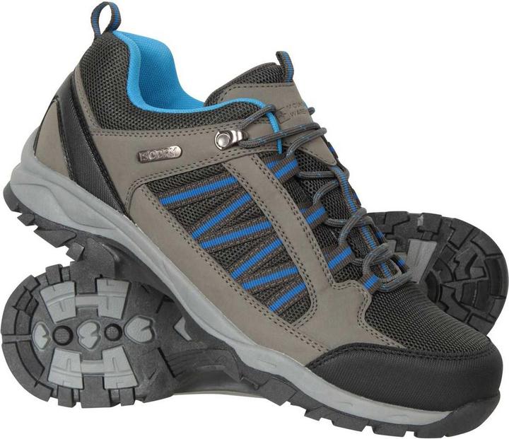 Immagine prodotto Mountain Warehouse Scarpe da ginnastica impermeabili Path pour hommes (42)