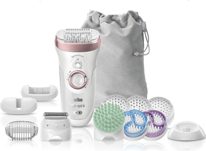 Actual product image Braun Silk-épil 9 SensoSmart SkinSpa
