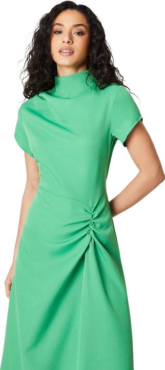 Actual product image Principles Womens/Ladies Occasion Ruched Side Fitted And Flared Midi Dress (42 D)