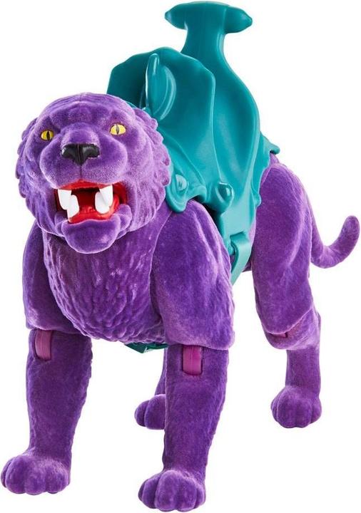 Immagine prodotto Mattel Masters of the Universe Origins Panthor in versione flocked da collezione esclusiva