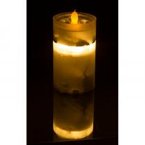 Actual product image Ootb LED projection candle "Celebrations, 8 x 15 cm (8 x)