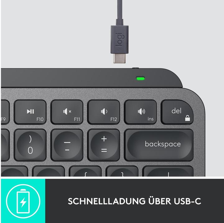 Produktbild Logitech MX Keys Mini Business (CH, Kabellos)