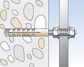 Actual product image Fischer letbetonskrue 8x90 - T/direkte montage u/forborring, undersaenket hoved, 50stk (20 pcs.)