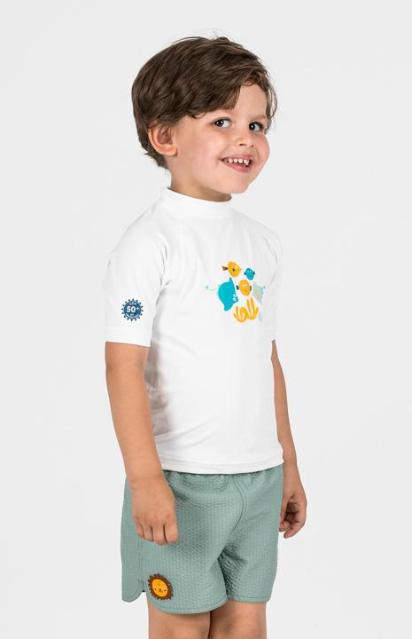 Immagine prodotto Nabaiji Pantaloncini da bagno per bambini - Brom kaki (74, 75 C)