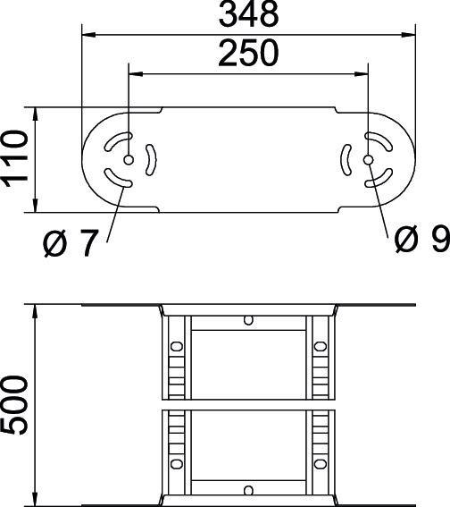 Image du produit OBO Bettermann BETTERMANN LGBE 1150 FT