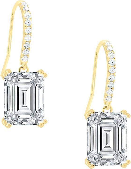 Actual product image Candy Cecil earrings, 925 sterling silver, gold-plated (18k gold-plated, 925 Sterling silver)