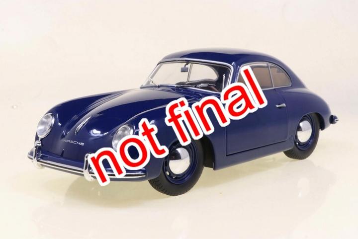 Image du produit Solido 1:18 Porsche 356 PRÉ-A bleue
