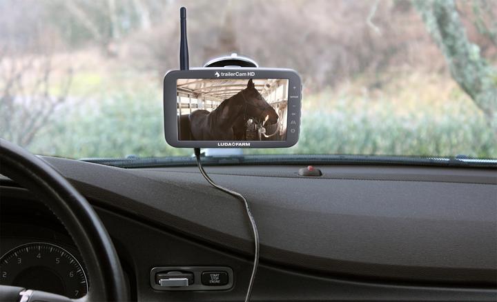 Produktbild LudaFarm TrailerCam HD Profi Kamerasystem für Pferdeanhänger (1280 x 720 Pixels)