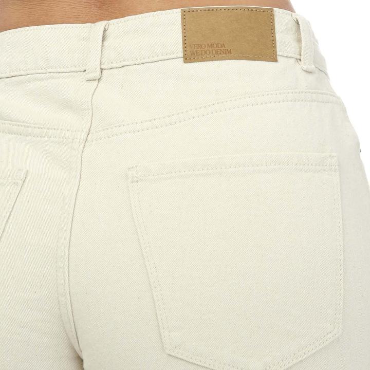 Actual product image Vero Moda Womens/Ladies Zuri Denim High Rise Loose Shorts (36 D)