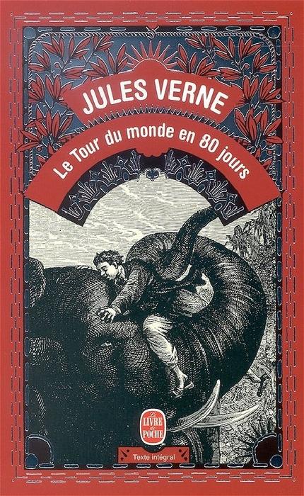 Immagine prodotto Le tour du monde en 80 jours (Francese, Jules Verne, 2015)