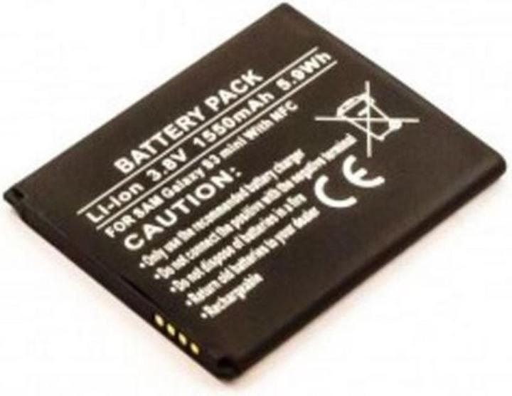 Actual product image CoreParts Mobile - Battery - 1400 mAh (Rechargeable battery)