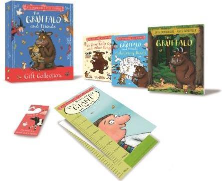 Image du produit The Gruffalo and Friends Gift Collection (Anglais, Donaldson Julia, 2024)