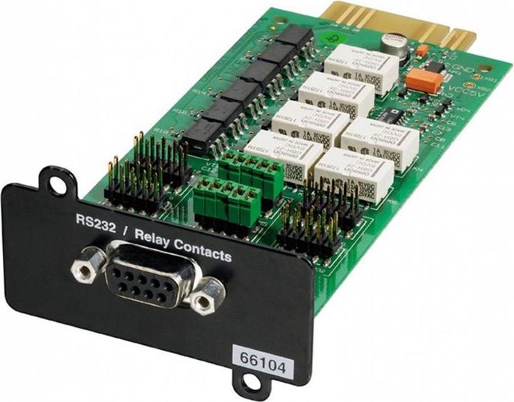 Eaton MS-Slot Card Relays & RS232/Serial