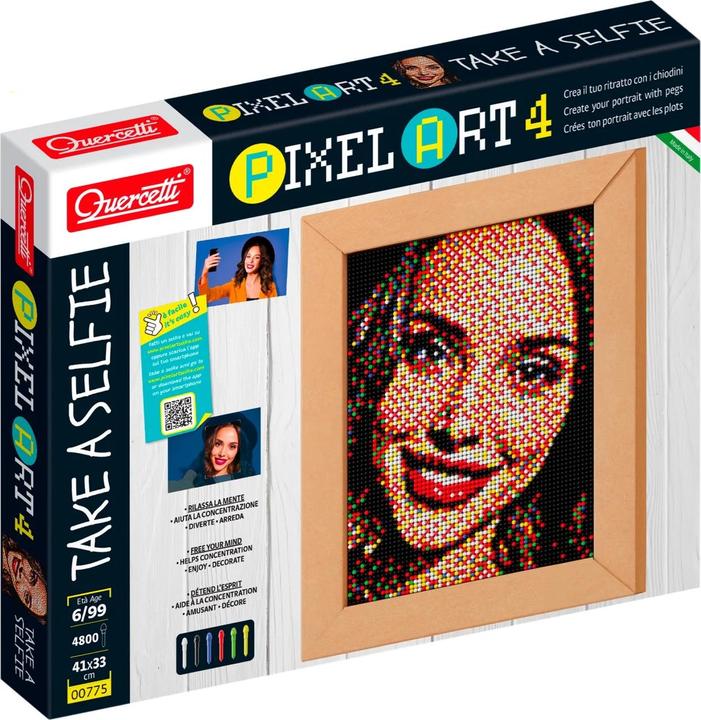 Quercetti Pixel Art 4 Prenez un