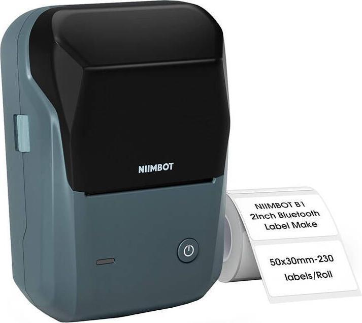 Productafbeelding Niimbot B1 draadloze labelprinter (LakeBlue)