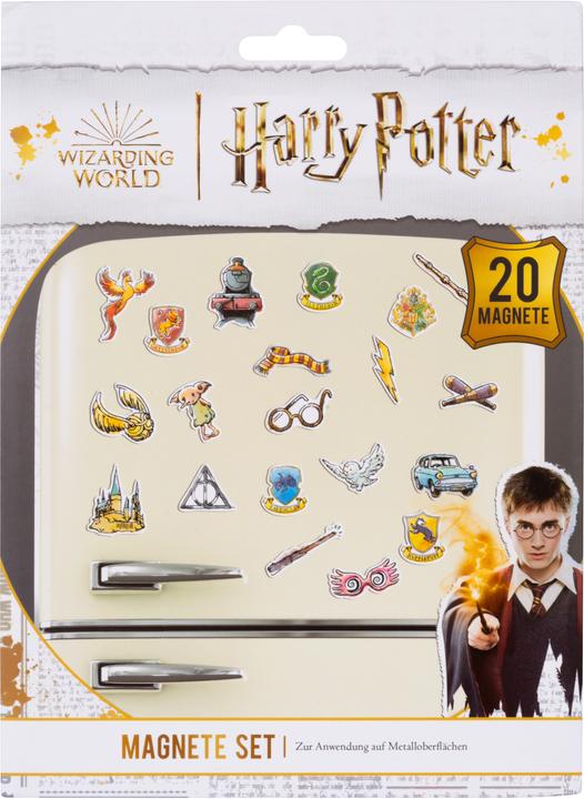 Pyramid Harry Potter Magnet Set Vol. 2 (20 x)