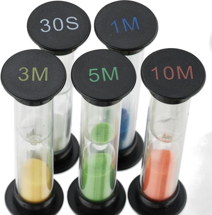 Actual product image Relaxdays Hourglass set