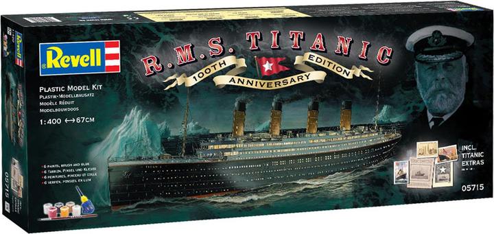 Image du produit Revell Coffret cadeau 100 ans de Titanic
