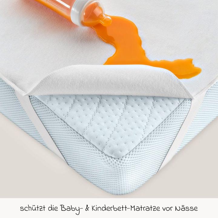 Produktbild Alvi Babymatratzen & Kindermatratzen 4-tlg. Matratzen-Set für Kinderbett 70x140 (70 x 140 cm)