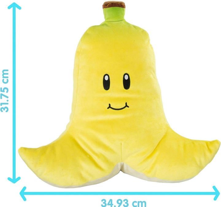 Image du produit Tomy Peluche Nintendo : Banane (40 cm) (31.75 cm)