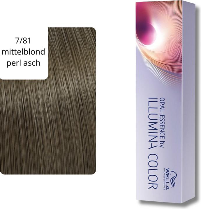 Image du produit Wella Illumina Color (7/81 blond moyen blond nacré nacré)