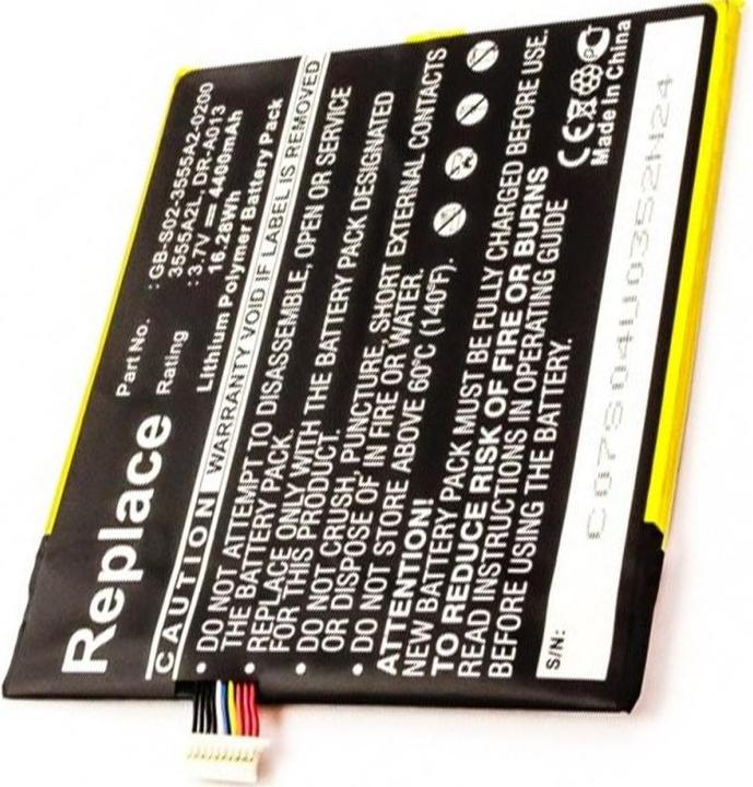 Amazon Kindle Fire Battery, Battery D01400, DR-A013, QP01