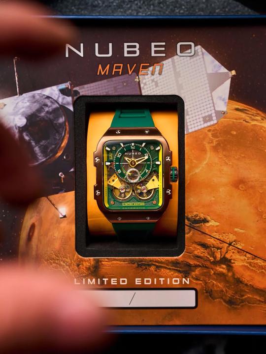Produktbild Nubeo NB-6077-09 Maven Limited (Analoguhr)