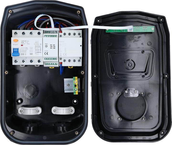 Produktbild KS Tools efuturo Wallbox mit Typ-2-Ladekabel, 3 Phasen (Typ 2, 11 kW, 16 A)
