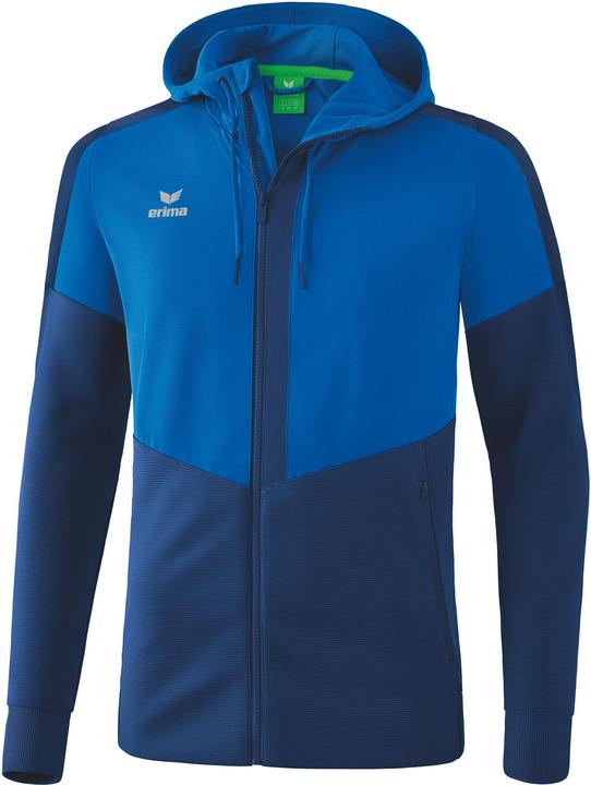 Erima Squad Trainingsjacke Mit Kapuze