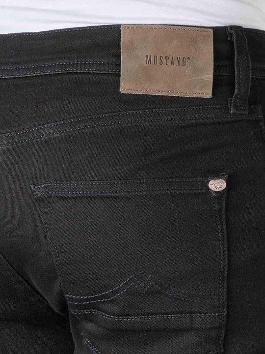 Produktbild Mustang Mid Rise Vegas Jeans Slim Fit Black (W36/L30)