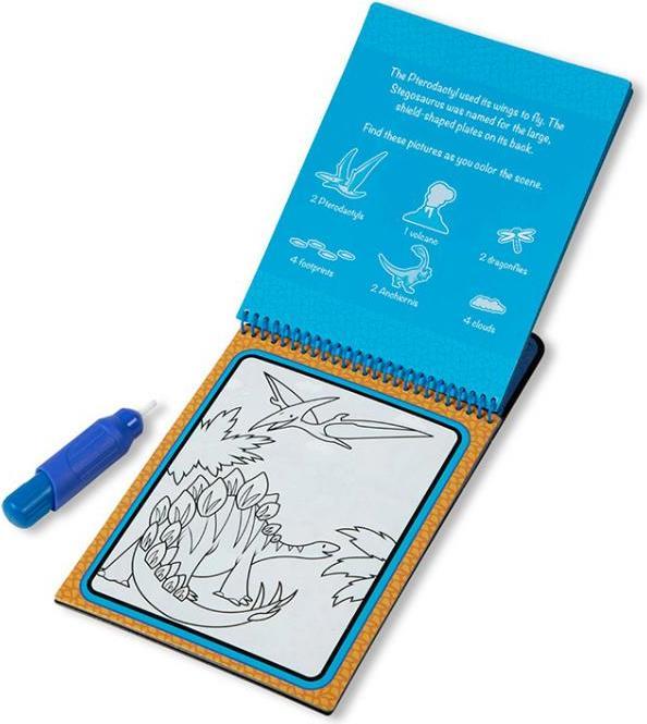 Produktbild Melissa & Doug Malbuch Dinosaurier