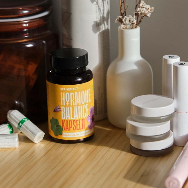 Actual product image Braineffect Hormone Balance Capsules Ds 60 Capsules (60 Piece, Capsules)