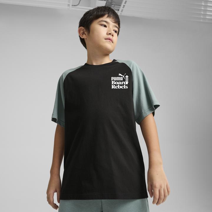 Produktbild Puma MID90S Graphic Tee II B (140)