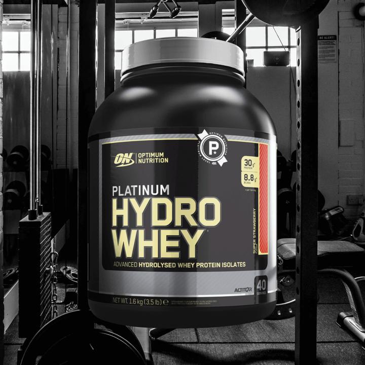 Image du produit Optimum Nutrition HydroWhey (Super fraise, 1 pcs, 1600 g)