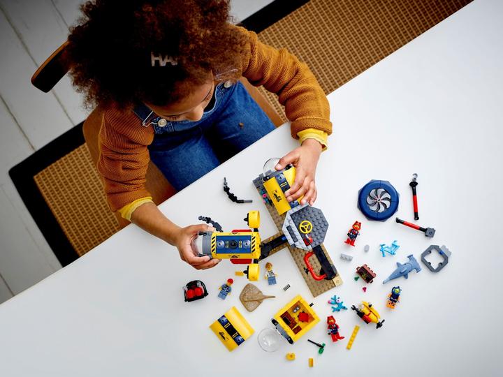 Productafbeelding LEGO City End-Of-Live Set Meeresforschungsbasis - 60265 NEU! Teile 497x (60265)