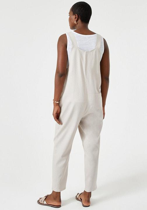 Actual product image Anne Weyburn Linen dungarees (48)