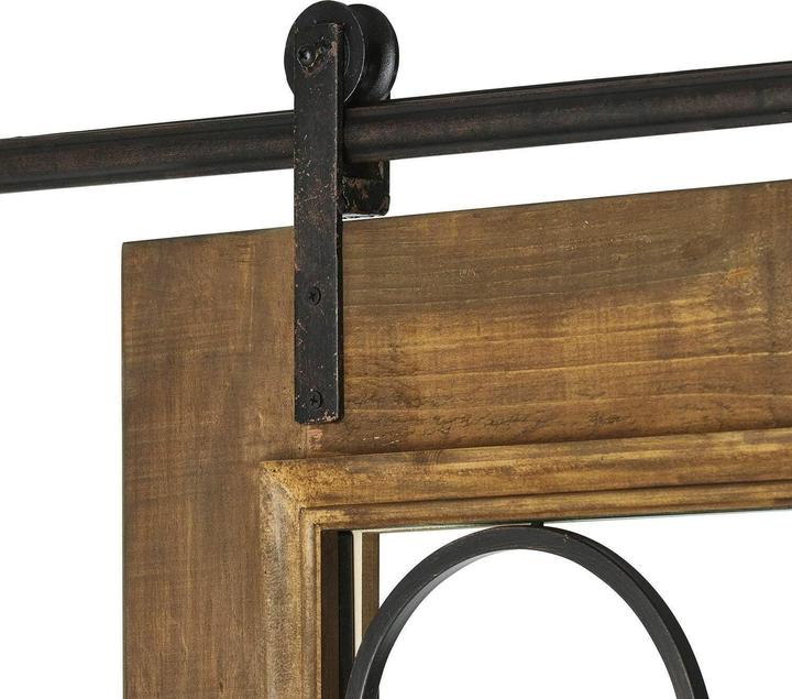 Actual product image Loberon Sliding Door Lexington Park brown/black