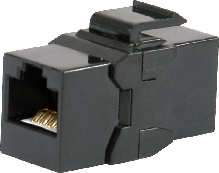 EQUIP Scatola Da Incasso Superficie Keystone Per 12 Prese - Cassetta Rete Bianca 125460