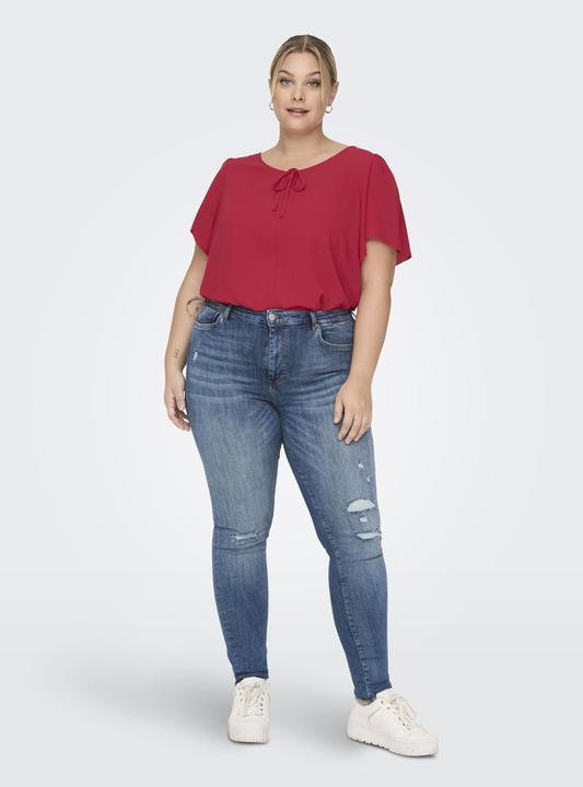 Produktbild Only Curvy V-Ausschnitt Oberteil (44)