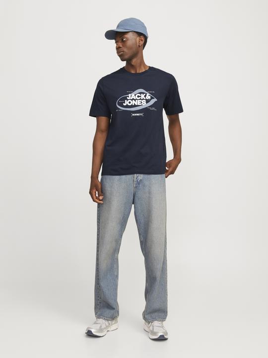 Immagine prodotto Jack & Jones T-shirt stampata con scollo rotondo (S)