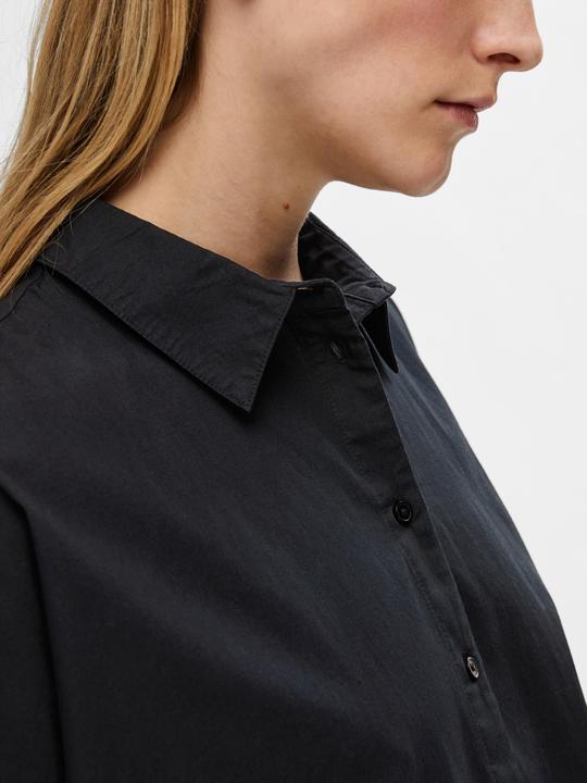 Actual product image Selected Femme Cotton blouse dress (36)