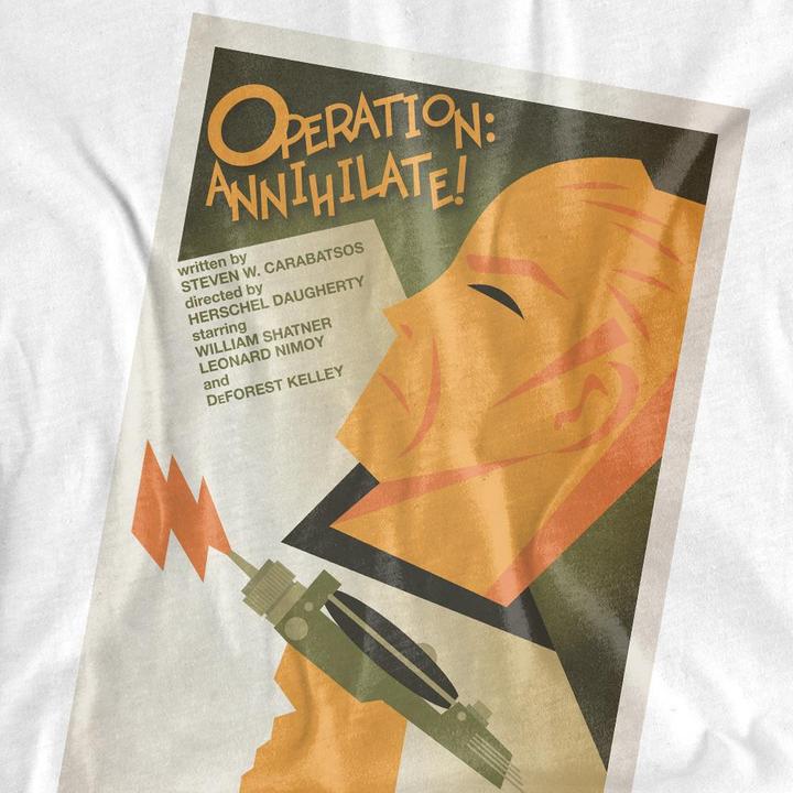 Actual product image Mens The Original Series Episode 29 T-Shirt (5XL)