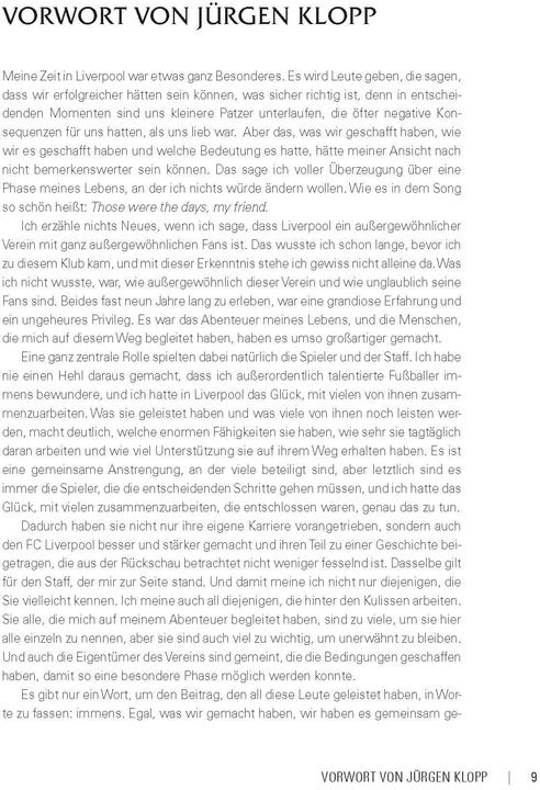 Image du produit Jürgen Klopp - Die Ära FC Liverpool. Das offizielle und autorisierte Buch über die Zeit an der (Allemand, Liverpool, 2024)