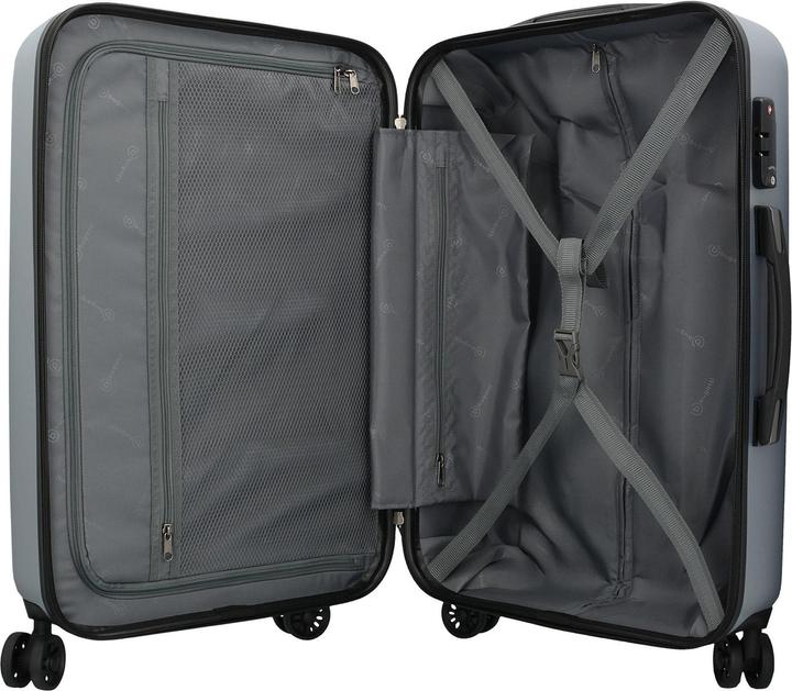 Actual product image Bugatti Lima 2.0 4-wheel trolley 75 cm with double wheels (99 l, XL (from 140l))