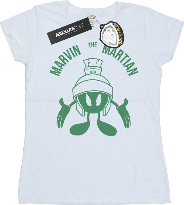 Produktbild Looney Tunes Marvin The Martian Large Head TShirt (L)