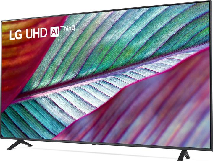 Actual product image LG UHD 75" UR78 Series 75UR78006LK, 4K TV, 3 HDMI, SMART TV 2023 (75", LED, 4K)